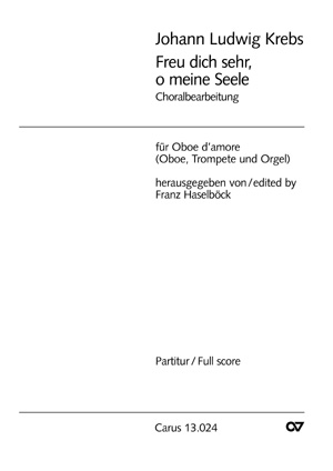 Freu dich sehr, o meine Seele - klik hier