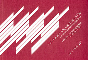 Das Husumer Orgelbuch von 1758 - klik hier