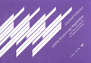 Leichte dreistimmige Begleitstze fr Tasteninstrumente zu allen Liedern des EG-Stammteils - klik hier