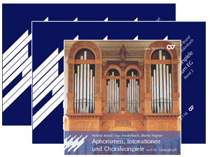 Aphorismen, Intonationen und Choralvorspiele - Set (Band I + Band II + CD) - klik hier