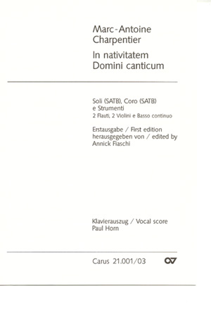 In nativitatem Domini canticum - klik hier