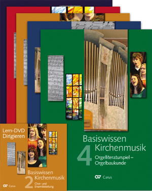 Basiswissen Kirchenmusik (Gesamtset) - klik hier
