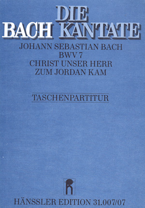 Christ, unser Herr, zum Jordan kam - klik hier