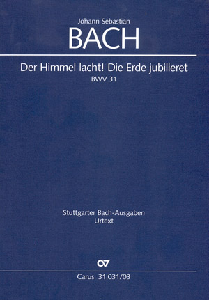 Der Himmel lacht! Die Erde jubilieret - klik hier