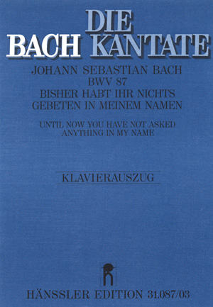 Bisher habt ihr nichts gebeten in meinem Namen - klik hier