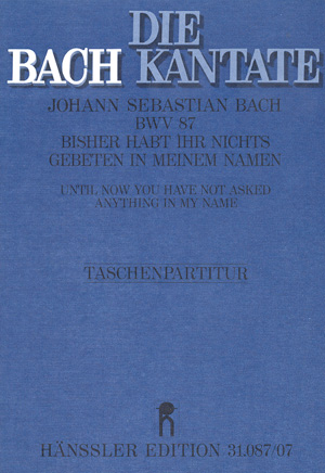 Bisher habt ihr nichts gebeten in meinem Namen - klik hier