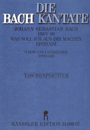 Was soll ich aus dir machen, Ephraim - klik hier