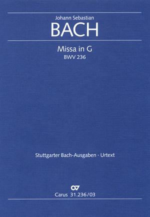 Missa in G - klik hier