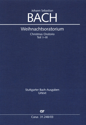Weihnachtsoratorium (Teile I bis VI) - klik hier