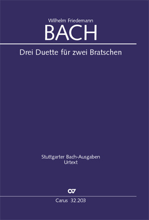 Drei Duette fr zwei Bratschen - klik hier