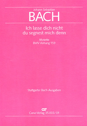 Ich lasse dich nicht, du segnest mich denn - klik hier Ich lasse dich nicht, du segnest mich denn - klik hier