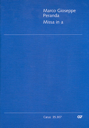 Missa in a (Kyrie und Gloria) - klik hier Missa in a (Kyrie und Gloria) - klik hier