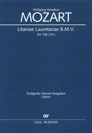 Litaniae Lauretanae B.M.V in B - klik hier