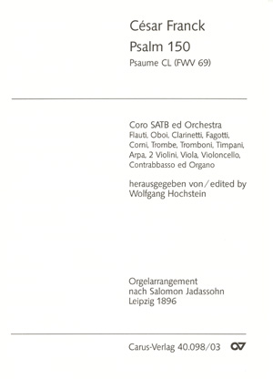 Psalm 150 - klik hier