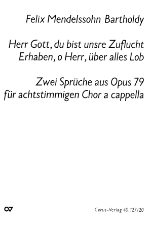 Mendelssohn: Neujahr und Himmelfahrt (aus op.79) - klik hier