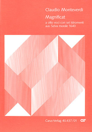 Magnificat a 8 voci con 6 vel 10 istromenti - klik hier