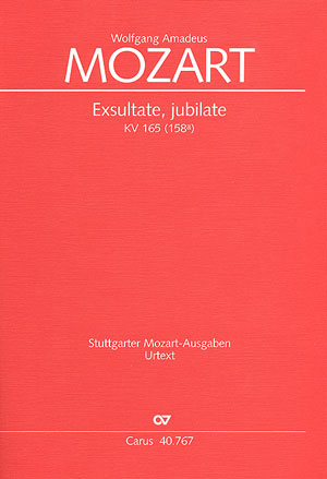 Exsultate, jubilate - klik hier