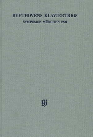 Beethovens Klaviertrios - klik hier