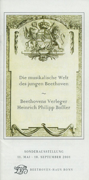 Musikalische Welt des jungen Beethoven, Die - klik hier