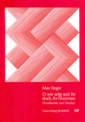 O wie selig seid ihr doch, ihr Frommen - klik hier