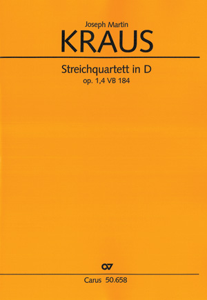 Streichquartett in D - klik hier