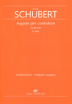 Auguste jam coelestium - klik hier