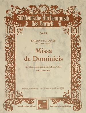 Missa de Dominicis - klik hier