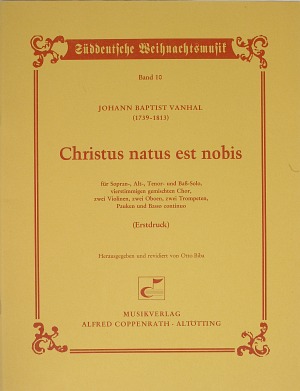 Christus natus est nobis - klik hier