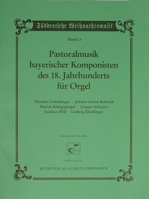 Pastoralmusik bayerischer Komponisten 1 - klik hier