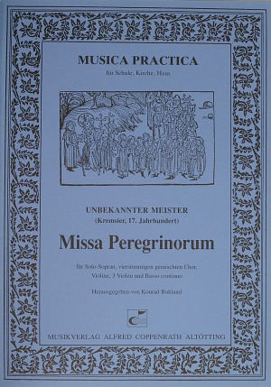 Missa Peregrinorum - klik hier