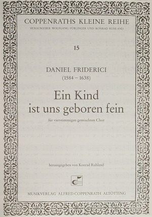 Ein Kind ist uns geboren fein - klik hier Ein Kind ist uns geboren fein - klik hier