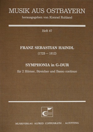 Symphonia in G-Dur - klik hier Symphonia in G-Dur - klik hier