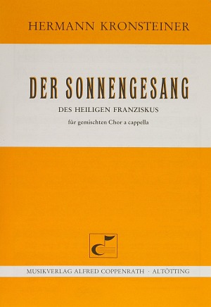 Der Sonnengesang des Heiligen Franziskus - klik hier