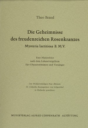 Die Geheimnisse des freudenreichen Rosenkranzes - klik hier