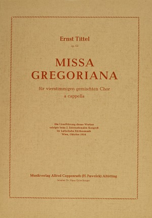 Missa gregoriana - klik hier