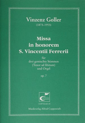 Missa in honorem Sancti Vincentii Ferrerii - klik hier