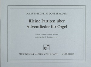 Kleine Partiten ber Adventlieder - klik hier