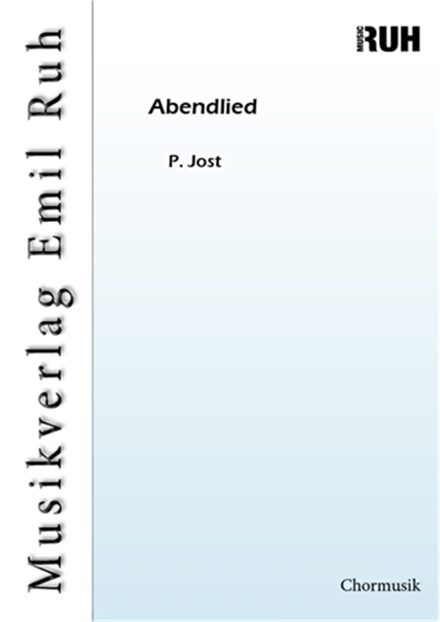 Abendlied - klik hier Abendlied - klik hier