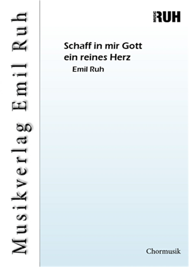 Schaff in mir Gott ein reines Herz - klik hier Schaff in mir Gott ein reines Herz - klik hier