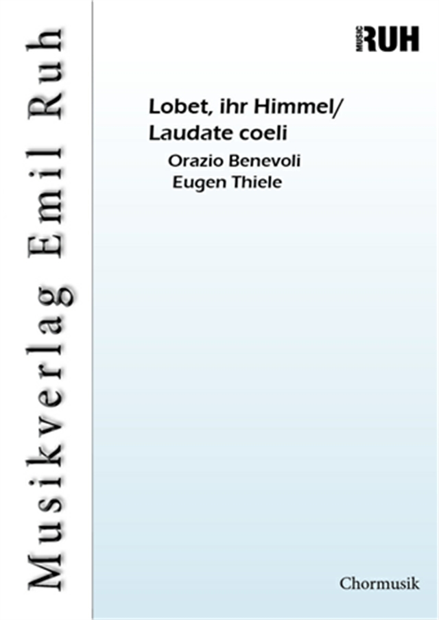 Lobet, ihr Himmel/Laudate coeli - klik hier