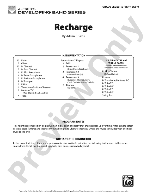 Recharge - klik hier