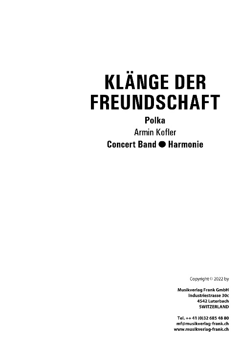 Kl�nge der Freundschaft - klik hier