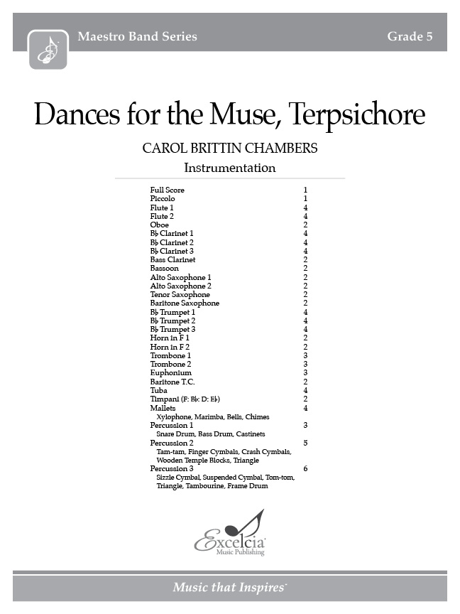 Dances for the Muse, Terpsichore - klik hier