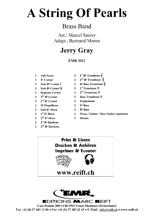 A String Of Pearls - klik hier