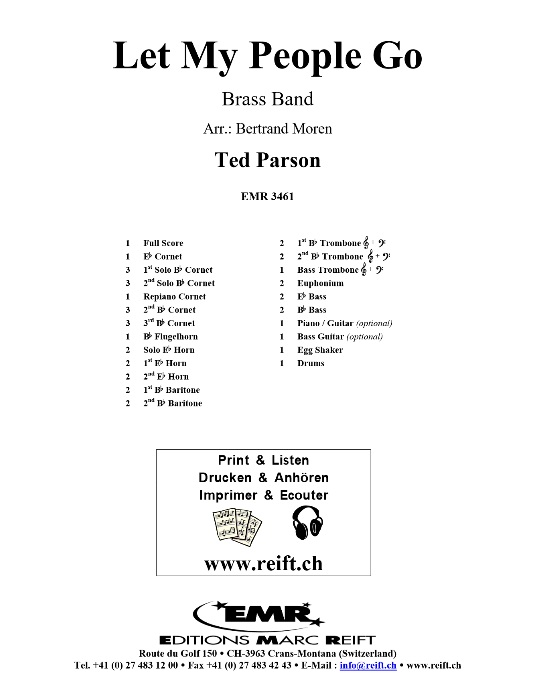 Let My People Go - klik hier