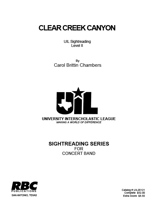 Clear Creek Canyon - klik hier