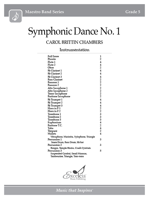 Symphonic Dance #1 - klik hier