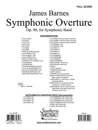 Symphonic Overture - klik hier