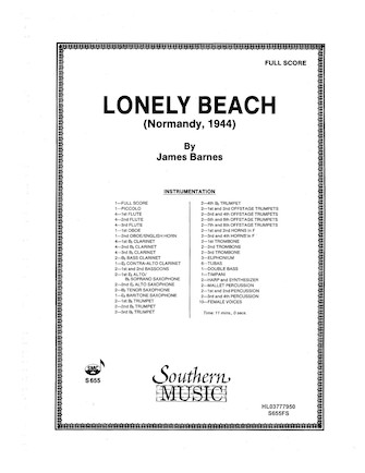 Lonely Beach (Normandy 1944) - klik hier