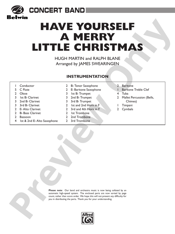 Have Yourself a Merry Little Christmas - klik hier